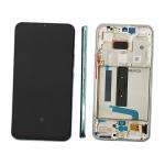 PANTALLA LCD PARA XIAOMI MI 10 LITE 5G VERDE CON MARCO 5600090J9A00