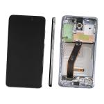 PANTALLA LCD PARA SAMSUNG G980F S20 GRIS CON MARCO GH82-22123A GH82-22131A