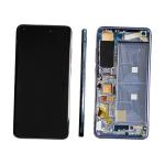 DISPLAY LCD PER XIAOMI MI 10 PRO 5G GRIGIO (S VERSION) CON FRAME 56000400J100
