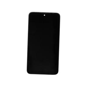 DISPLAY LCD FOR XIAOMI REDMI 10 2021 BLACK WITH FRAME - OEM SERVICE PACK