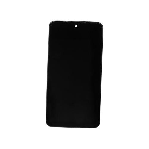 DISPLAY LCD FOR XIAOMI REDMI 10 2021 BLACK WITH FRAME - OEM SERVICE PACK