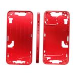FRAME CENTRALE PER IPHONE 14  ROSSO CON TASTI & SLOT SIM