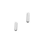 TASTI VOLUME PER IPAD AIR 10.9 4a 2020 SILVER ARGENTO