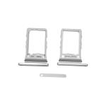 CARRELLO SIM F721B Z FLIP4 5G SILVER GH98-47715F