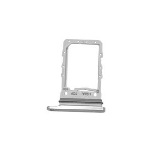 CARRELLO SIM F721B Z FLIP4 5G SILVER GH98-47715F