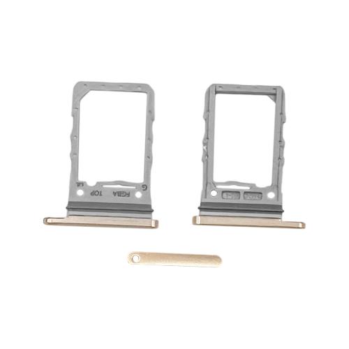 CARRELLO SIM F721B Z FLIP4 5G GIALLO GH98-47715G