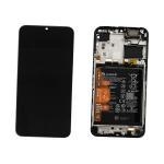 DISPLAY LCD PER HUAWEI NOVA Y61 NERO CON FRAME 02355HHB SERVICE PACK