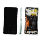DISPLAY LCD PER HUAWEI NOVA 11i VERDE CON FRAME 02355PFM SERVICE PACK