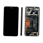 DISPLAY LCD PER HUAWEI NOVA 10SE NERO CON FRAME 02355FAM SERVICE PACK
