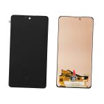 DISPLAY LCD FOR SAMSUNG A725F A726B A72 BLACK (AMOLED)