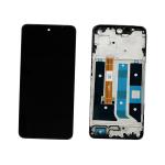 DISPLAY LCD PER REALME C67 5G RMX3782 NERO CON FRAME