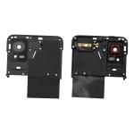 VETRO FOTOCAMERA POSTERIORE PER TCL 408 T507D NERO