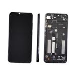 PANTALLA LCD PARA XIAOMI MI 8 LITE NEGRO CON MARCO