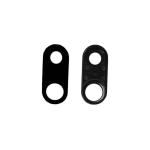 VETRO CAM POSTERIORE PER IPHONE 7 PLUS CON FRAME NERO
