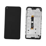 DISPLAY LCD PER MOTOROLA XT2091 MOTO G9 POWER NERO CON FRAME