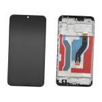 PANTALLA LCD PARA SAMSUNG A107F A10S NEGRO CON MARCO