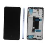 DISPLAY LCD PER XIAOMI REDMI NOTE 13 PRO 5G VIOLA CON FRAME 5600030N1600 - SERVICE PACK
