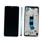 PANTALLA LCD PARA XIAOMI REDMI NOTE 13 4G AZUL CON MARCO 56000100N700 - SERVICE PACK