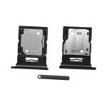 CARRELLO SIM PER XIAOMI REDMI NOTE 13 4G NERO (DUAL SIM) 1611701000485A