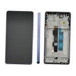PANTALLA LCD PARA XIAOMI REDMI NOTE 13 PRO 4G VIOLETA CON MARCO 56000200N600 - SERVICE PACK