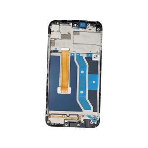 ECRAN LCD POUR REALME C12 RMX2189 NOIR AVEC CHASSIS