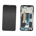 DISPLAY LCD FOR OPPO A53S 5G CPH2321 BLACK WITH FRAME
