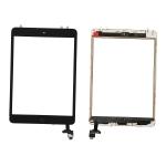 TOUCH PER IPAD MINI 1 / 2 NERO W/IC (Real Copper OEM) CON TASTO HOME