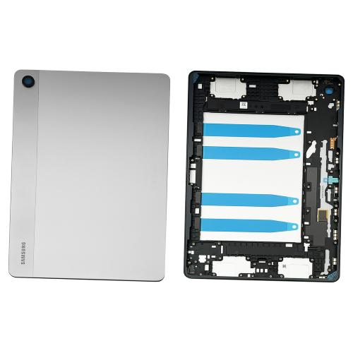 TAPA TRASERA DE BATERIA X216B TAB A9+ PLUS 5G SILVER GH81-24769A