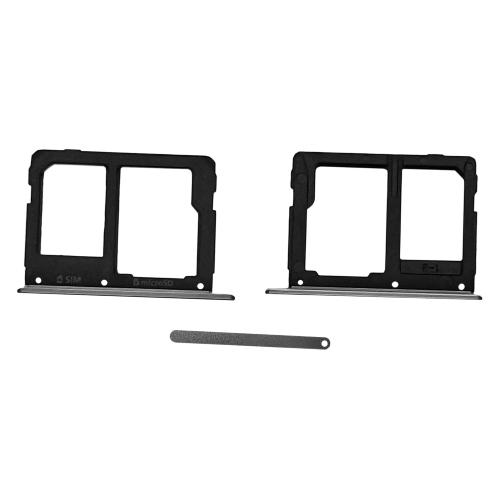 CARRELLO SIM A310F A510F NERO (1SIM + MICRO SD) GH98-38665B