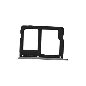 CARRELLO SIM A310F A510F NERO (1SIM + MICRO SD) GH98-38665B