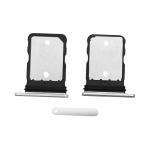 CARRELLO SIM PER GOOGLE PIXEL 8a BIANCO / PORCELAIN G852-03657-02