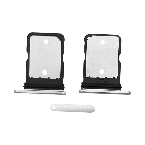 CARRELLO SIM PER GOOGLE PIXEL 8a BIANCO / PORCELAIN G852-03657-02