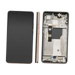 PANTALLA LCD PARA MOTOROLA XT2307-1 EDGE 40 NEO NARANJA CON MARCO 5D68C23655