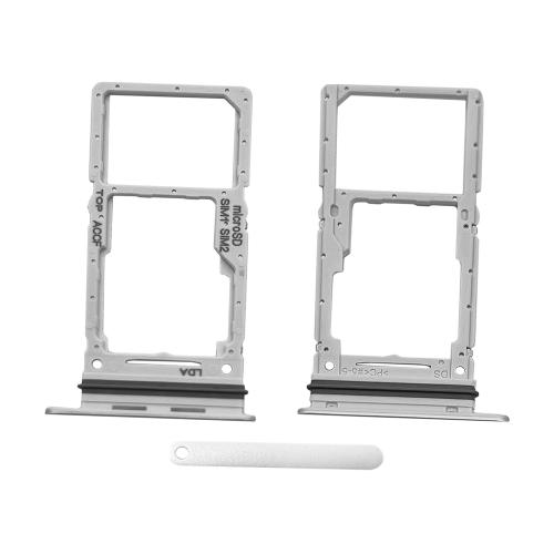 CARRELLO SIM A336B A33 BIANCO (DUAL SIM / SIM1 + MICRO SD) GH98-47313B