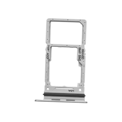 CARRELLO SIM A336B A33 BIANCO (DUAL SIM / SIM1 + MICRO SD) GH98-47313B