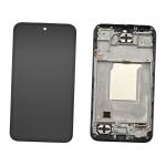 DISPLAY LCD PER SAMSUNG M356B M35 5G NERO CON FRAME GH82-35001A