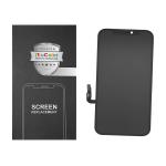 LCEHTOGYE Cover Sottile In TPU Morbido Per Xiaomi 12T Pro - Custodia Flessibile Antiurto, Nero, Ultra Leggera