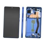 DISPLAY LCD PER SAMSUNG G770F S10 LITE BLU CON FRAME (SOFT OLED)