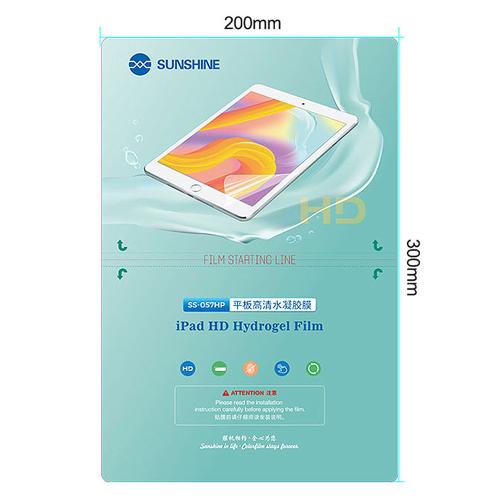 Pellicola Protettiva In Vetro Nano Flessibile 9H Per Tablet Thomson THBK1-10.32, Trasparente