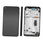 DISPLAY LCD PER MOTOROLA XT2043-7 MOTO G PRO NERO CON FRAME