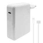 ALIMENTATORE USB-C PD 140W + CAVO TYPE-C - MAGSAFE 3 DA 2m PER APPLE MACBOOK (EU Plug)