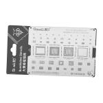 STENCIL PER REBALLING IC CHIP QIANLI QS524 PER CPU HUAWEI