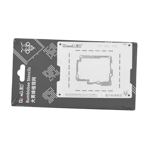 STENCIL PER REBALLING IC CHIP QIANLI QS595 PER XIAOMI 13 PRO