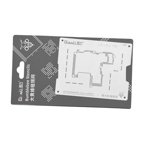 STENCIL PER REBALLING IC CHIP QIANLI QS597 PER XIAOMI 14 PRO