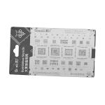 STENCIL PER REBALLING IC CHIP QIANLI QS512 PER CPU MEDIATEK