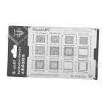 STENCIL PER REBALLING IC CHIP QIANLI QS539 PER HISILICON