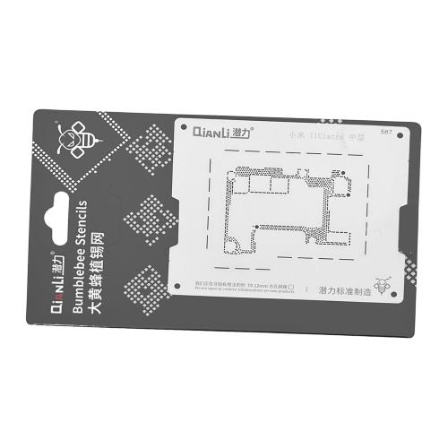 STENCIL PER REBALLING IC CHIP QIANLI QS587 PER XIAOMI 11 ULTRA