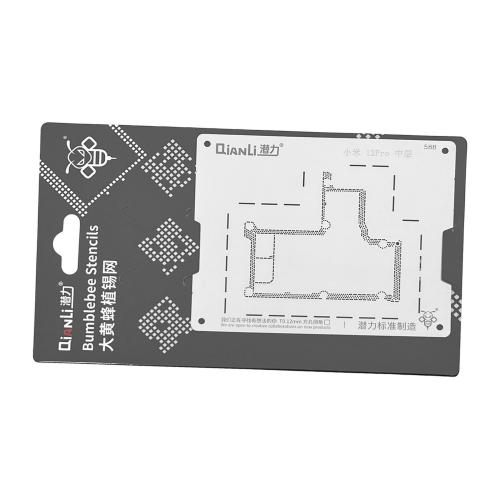 STENCIL PER REBALLING IC CHIP QIANLI QS588 PER XIAOMI 12 PRO