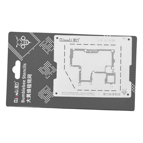 STENCIL PER REBALLING IC CHIP QIANLI QS594 PER XIAOMI 12