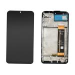 BILDSCHIRM LCD FUR SAMSUNG M236B M23 / M336B M33 SCHWARZ MIT RAHMEN (FLAT SM-M236B V06 TM LTPS)